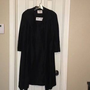 Beautiful silk vintage coat